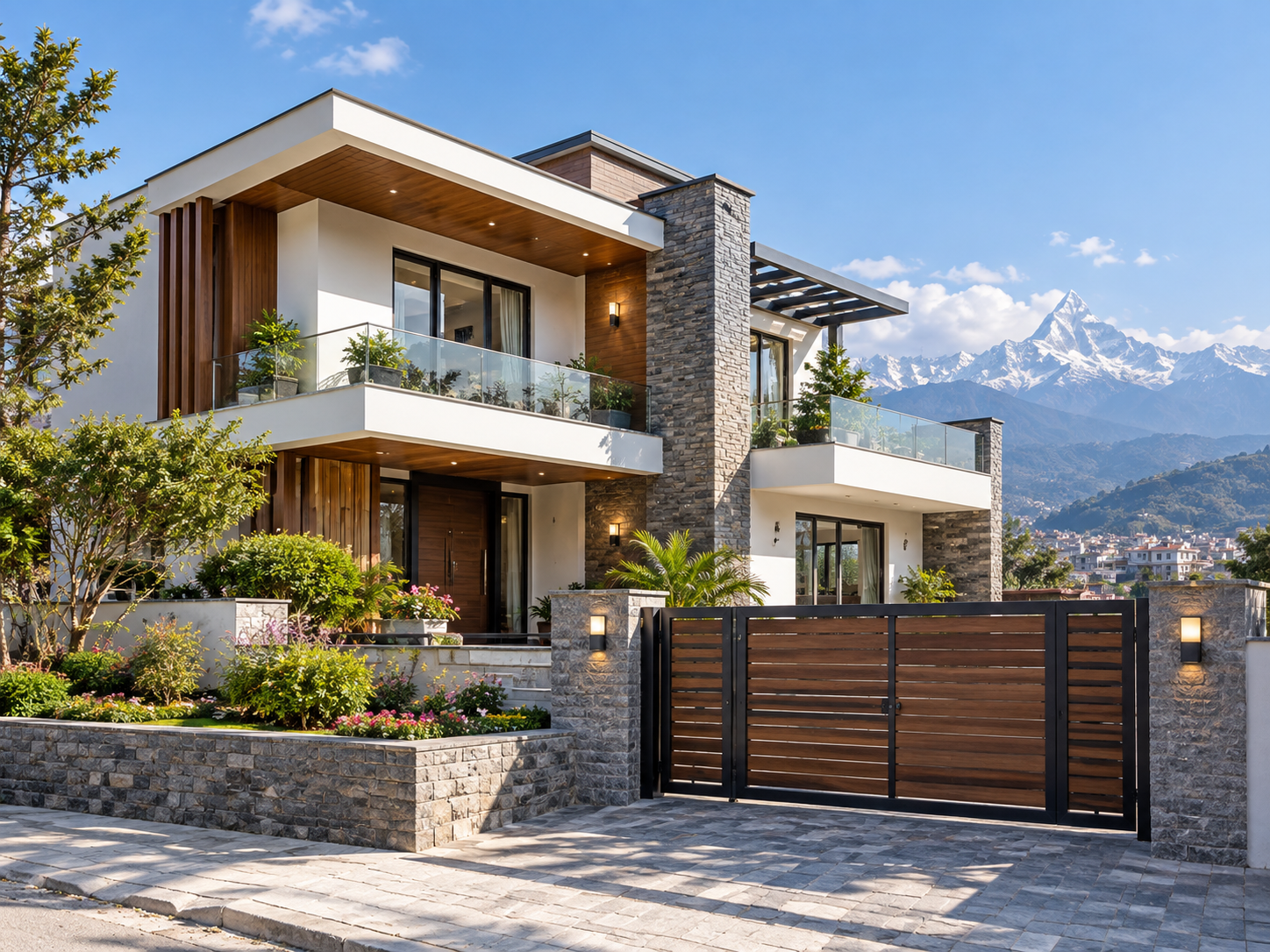 Luxury Hillside Villa